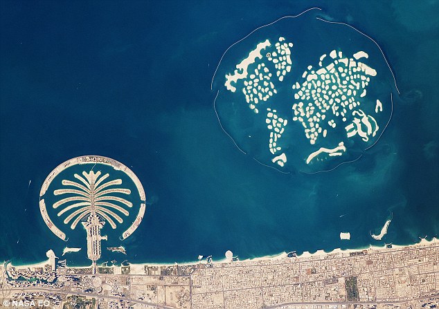 world and palm islands
